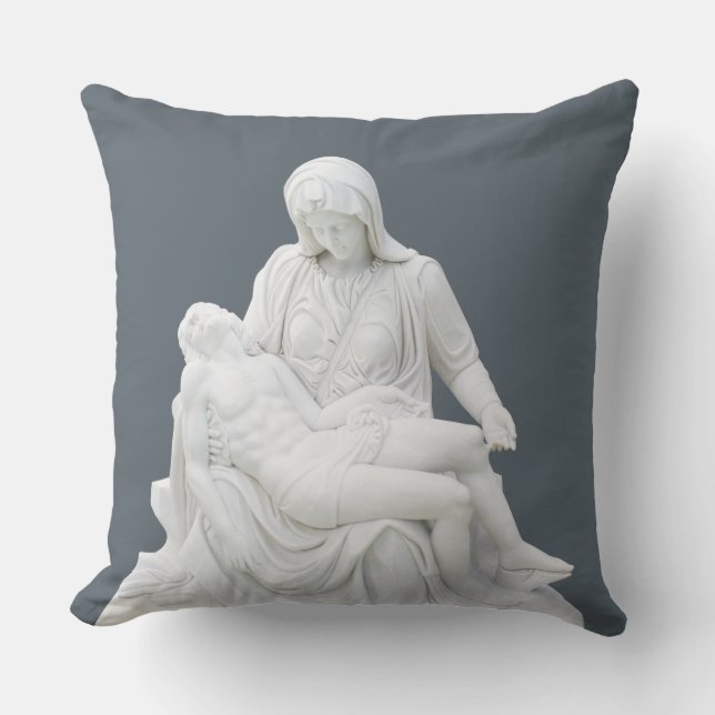 Pieta Kissen (Vorderseite)