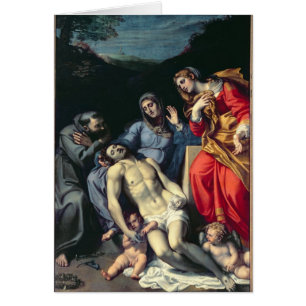 Pieta mit St Francis und St Mary Magdalene, c.1