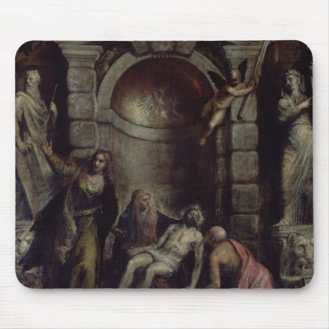 Pieta Mousepad (Vorne)