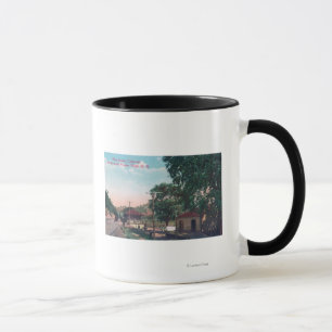 Pieta-nordwestliche Pazifik Eisenbahn-Station Tasse