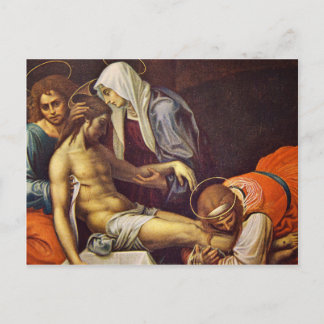 Pieta Postkarte
