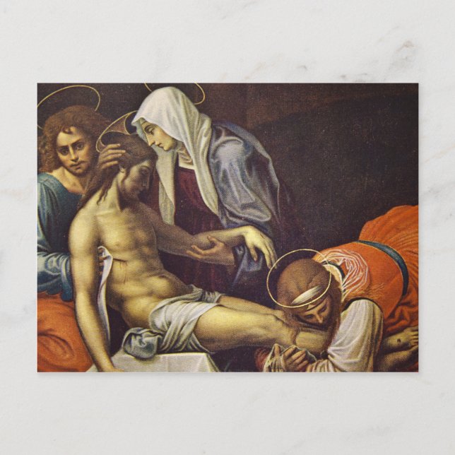 Pieta Postkarte (Vorderseite)