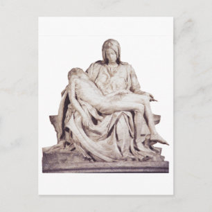 Pieta Postkarte