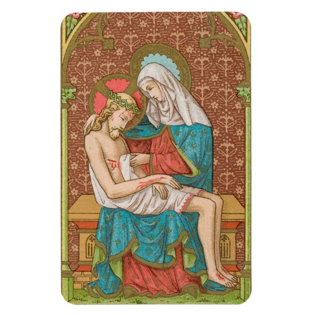 Pieta (SAU 23) 4"x6" Magnet (Vertikal)