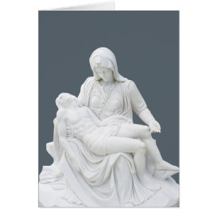 Pieta sculptée