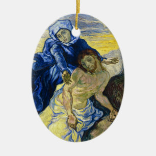 Pieta-Vincent van Gogh-Kunstmalerei Keramikornament