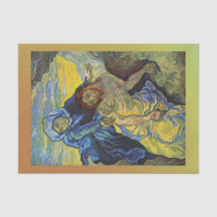 Pieta, Vincent van Gogh Seidenpapier