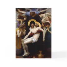 Pieta von Bouguereau