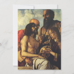 Pieta von Giovanni Bellini, Renaissance-Fine-Art-K