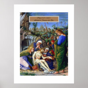 Pieta von Jesus Christus Poster