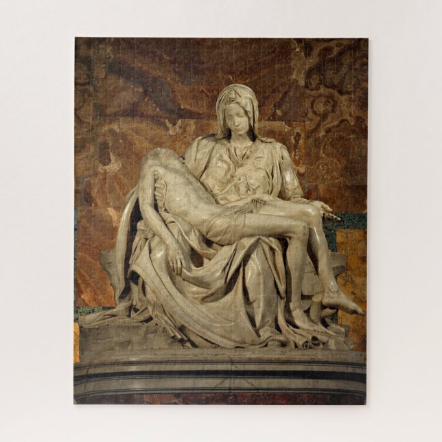 Pieta von Michelangelo (Vertikal)