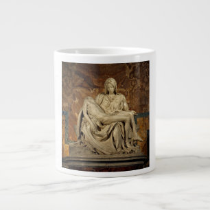 Pieta von Michelangelo Jumbo-Tasse