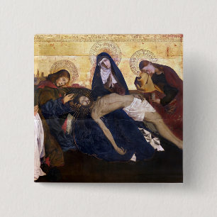 Pietà von Villeneuve-lès-Avignon Button