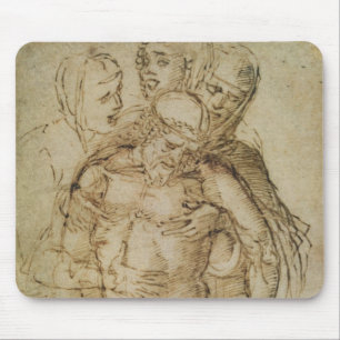 Pieta, zugeschrieben entweder Giovanni Bellini Mousepad