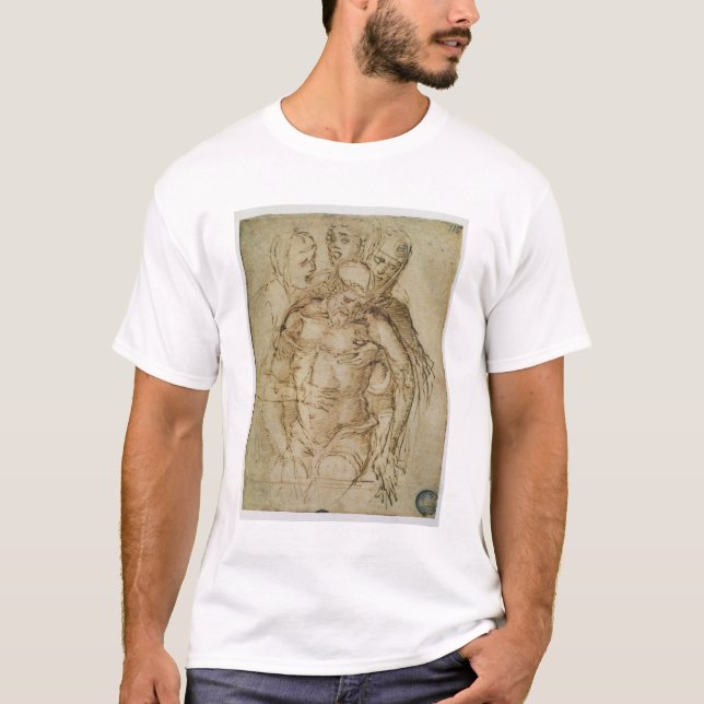 Pieta, zugeschrieben entweder Giovanni Bellini T-Shirt (Vorderseite)