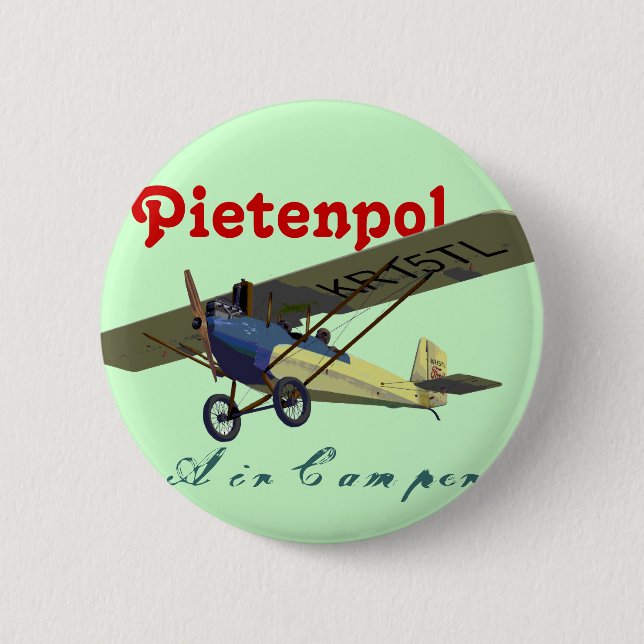 Pietenpol Wechselstrom Button (Vorderseite)