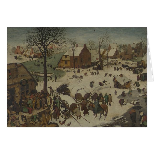 Pieter Bruegel das Älteste - Nummerierung in (Vorderseite (Horizontal))