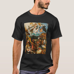 Pieter Bruegel der Ältere Der Fall der Engel 3 T-Shirt
