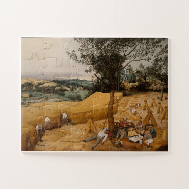 Pieter Bruegel der Ältere, Die Harvesters, 1565 (Horizontal)