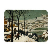 Pieter Bruegel der Ältere - Jäger im Schnee