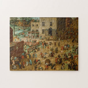 Pieter Bruegel der Ältere - Kinderspiele