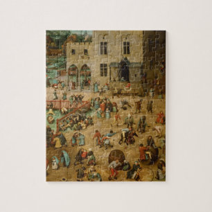 Pieter Bruegel der Ältere - Kinderspiele