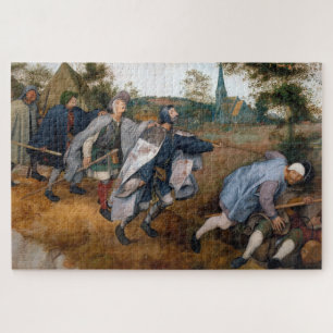 Pieter Bruegel, der Blinde Führer des Blinden