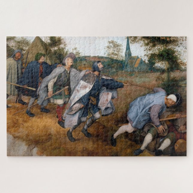 Pieter Bruegel, der Blinde Führer des Blinden (Horizontal)