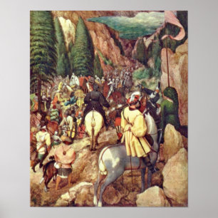 Pieter Bruegel Elder - Umwandlung von Saint Paul Poster