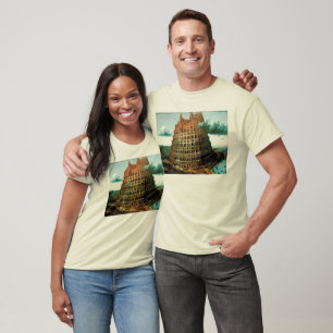 Pieter Bruegel ist der "kleine" Turm von Babel T-Shirt