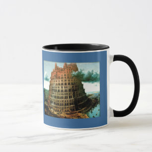 Pieter Bruegel ist der "kleine" Turm von Babel Tasse