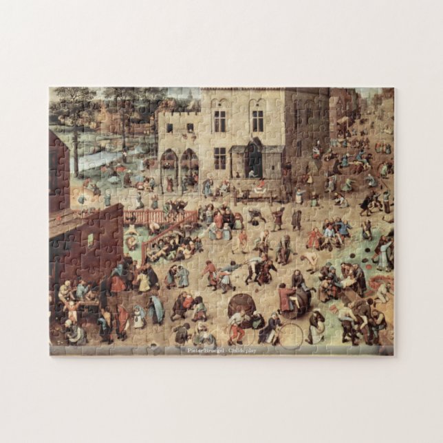Pieter Bruegel - Kindersspiel (Horizontal)