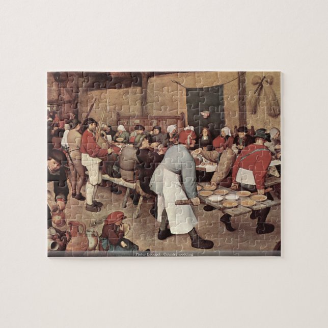 Pieter Bruegel - Landhochzeit (Horizontal)