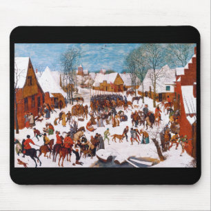 Pieter Bruegel , "Massaker an den Unschuldigen" Mousepad