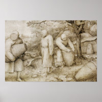 Pieter Bruegel the Ältere - Die Imker
