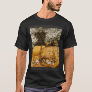 Pieter Bruegel The Ältere The Harvesters 2 T-Shirt