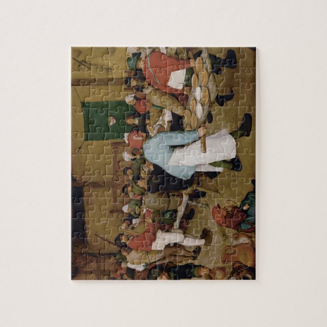 Pieter Bruegel the Elder - Bauernhochzeit (Vertikal)