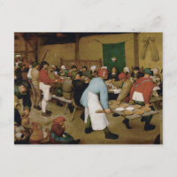 Pieter Bruegel the Elder - Bauernhochzeit