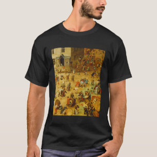Pieter Bruegel The Elder Children Games 3 T-Shirt