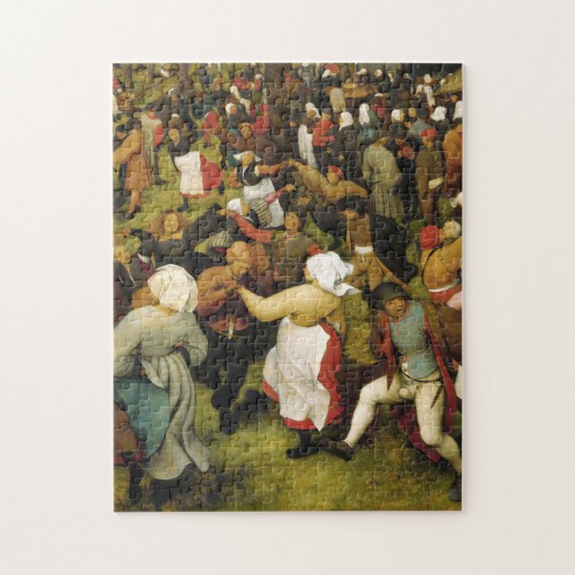 Pieter Bruegel The Elder - Der Hochzeitstanz (Vertikal)