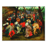 Pieter Bruegel The Elder - Der Hochzeitstanz