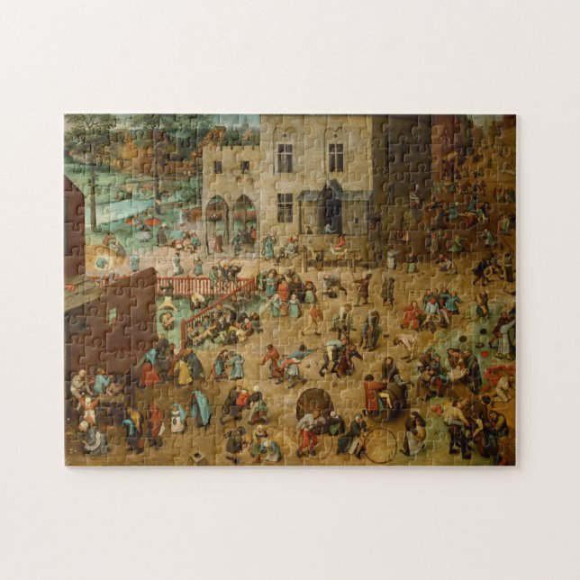 Pieter Bruegel the Elder - Kinderspiele (Horizontal)