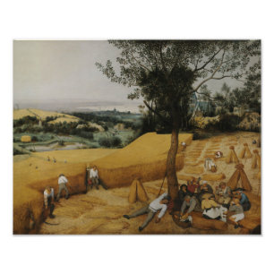 Pieter Bruegel the Elder - The Harvesters Fotodruck