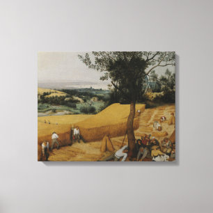 Pieter Bruegel the Elder - The Harvesters Leinwanddruck