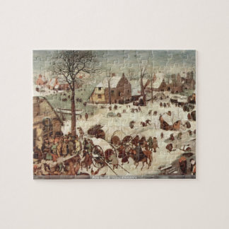 Pieter Bruegel - Zählung in Bethlehem
