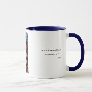 Pieter Bruegels "Der Sturz der rebellischen Engel" Tasse