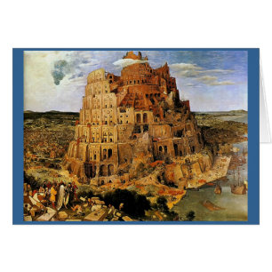 Pieter Bruegels "Der Turm von Babel" (ca. 1563)