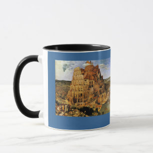 Pieter Bruegels "Der Turm von Babel" (ca. 1563) Tasse