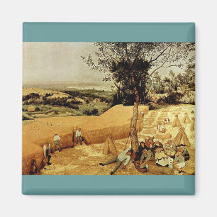 Pieter Bruegels Die Ernte (1565) Magnet