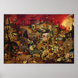 Pieter Bruegels Mad Meg (Dulle Griet) (1563) Poster